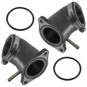 Cb139 Caltric Cb140 Front Rear Carburetor Carb Boot Holder For Kawasaki Kfx700 Ksv700 A B C 2004-09