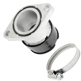 Yc103 Caltric Cb148 Carburetor Intake Manifold Boot For Yamaha Wolverine 350 Yfm350fx 4x4 1996-2005