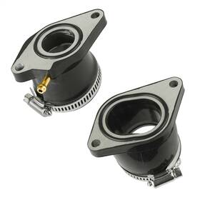 Cb157 Caltric Cb156 2 Intake Manifold Carburetor Boot Fits Yamaha Raptor 660 Yfm660r 2001-2005 Lh Rh