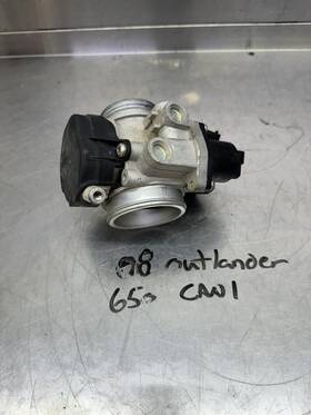 420296872 Can-am 07 08 Outlander 650 4x4 Xt Throttle Body Bodies Ibv Tps Sensor Assembly