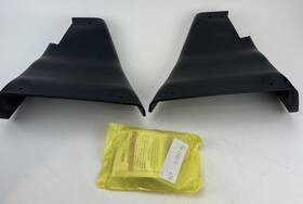 715001644 Can-am 2011-2020 Oem Commander Maverick Rear A-arm Protector Plates