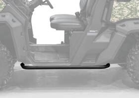 715009421 Can-am Oem G2 Defender Hd11 Rock Sliders Nerf Bars Black