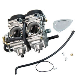 U1sax9 Carb Carburetor Set For Yamaha Raptor 660 660r Yfm660 Yfm 2001-2005
