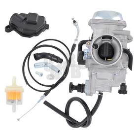 Zzp-716543121 Carbbuy Carburetor Set For 1985 1986 1987 Honda Trx 250 Trx250 Fourtrax Atv Carb 85-87