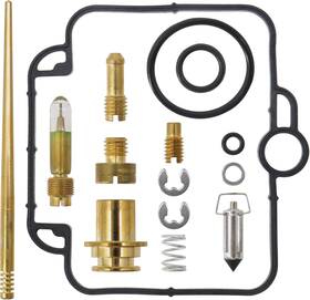 Carbmanx34 Carbman Carburetor Carb Repair Rebuild Kit For Polaris Sportsman 500 Ho 2001