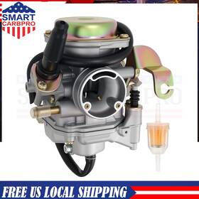 811613 Carbpro Carburetor For Yamaha Raptor 90 2009-2013 Atv 90cc Four Stroke Carb