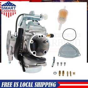 Carbpro 917160216021 For 2002 - 2009 Suzuki Ltf 250 Ozark 250f 4x4 Carb Carburetor