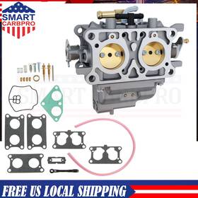 15003-2766 Carbpro 917160617354 Carburetor For Kawasaki Mule 3010 Kaf620j 4x4 Trans 2001-2008