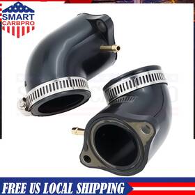 Carbpro 917160617613 Front Rear Carburetor Boot Holder For Kawasaki Prairie 650 Kvf650a Kvf650b 02-03