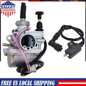 Carbpro 917160617880 For Suzuki Quadsport 80 Lt80 1987-2006 Carburetor With Ignition Coil