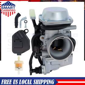 Carbpro 917160619136 For Honda Foreman 450 Trx450es Trx450s Trx450fe Fm 4x4 1998-2004 Carburetor Carb