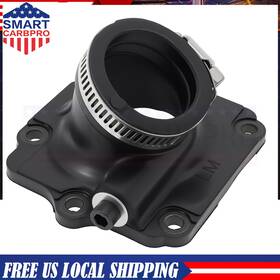 Carbpro 917190112195 Intake Manifold Carburetor Boot For Polaris Xplorer 400l 400 L 1996-1998