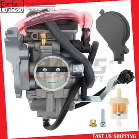 13200-03gg0 Carbstar 745100491760 Carburetor Fit Suzuki 2002-2007 Vinson 500 Lta500 13200-03g01