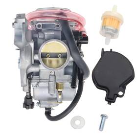 Hy02024 Carbstar Carburetor For Kawasaki Prairie 360 Kvf360 Kvf 4x4 2003-2005