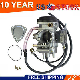 Carburetor Carb Assembly For 2000-2006 Yamaha Grizzly Wolverine 350 Atv 4wd