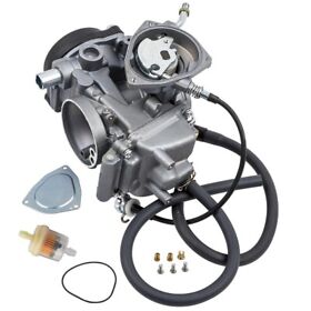 N4y2xm Carburetor Carb Fit For Yamaha Big Bear Wolverine Kodiak Grizzly 350 400 450 New