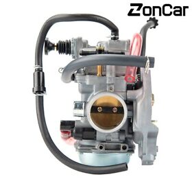 Aut138382 Carburetor Carb For 1999-2002 Kawasaki Prairie 400 Kvf400 Kvf 2x4 4x4 Zoncar
