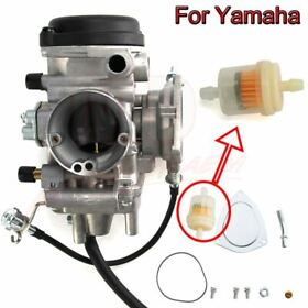 Md-ym016002-a Carburetor Carb For Yamaha Kodiak 400 Yfm400a Yfm400fa Yfm400fah 4x4 2001-06 Atv