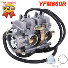 Md-ym016005-2f Carburetor Carb For Yamaha Raptor 660 660r Yfm660 2001-2005 Replacement Us