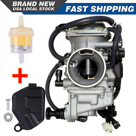 Mr-bt016005-a Carburetor For Honda Rancher 350 Trx350 Trx350fe Trx350fm Trx350tm Trx350te Atv