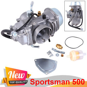 Omspo016001-3f Carburetor For Polaris Sportsman 500 4x4 Ho 2001-2012 2010 2011 2008 Atv Quad Us