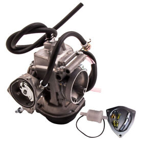 0qvix3 Carburetor For Yamaha Raptor 350 2004-2013 Suzuki Ltz400 Ltz 400 Atv