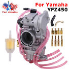 Nika-a13oo6zb Carburetor For Yamaha Yfz450 2004 2005 2006 2007 2008 2009 Atv Utv Carb