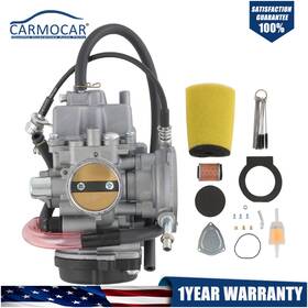 Carmocar 686494096905 New Carburetor Fits For 2000 01 02 03 04 05 2006 Yamaha Kodiak 400 Yfm400