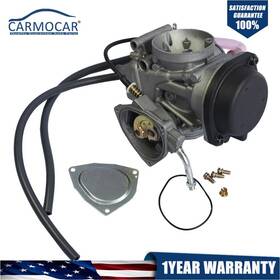 Carmocar 686494096936 New Carburetor Quad Carb For 2003-2007 Suzuki Z400 Quadsportatv