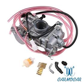 Carmocarshop 630128457655 Yfz450 Carburetor Fit For 2004 05 06 07 08 2009 Yamaha Yfz 450 Atv Utv Carb