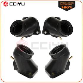 Ze1091145716321601g Cciyu Carburetor Carb Intake Manifold Boot Joint Fit For Yamaha High Performance