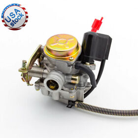 Fx-hyq-gy650-yswe-210825-m-18 Cnc Motorcycle 4 Stroke Fit For Gy 50cc 60cc 80c Scooters Carburetor Carb Usa