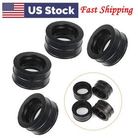 Comebestdealusa 612062277032 4pcs Carburetor Intake Boot Replacement Tool For Honda Vf750c Magna 1982-1988