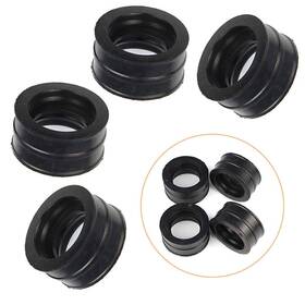 Comebuybestus 612345123636 Carburetor Intake Boot Replace For Honda Vf750c Magna 1982-1988 Motorcycle 4pcs