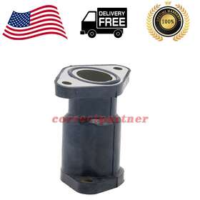 3fa-13586-00 Correctpartner 11-3650 113650 11 3650 Carb Carburetor Intake Flange Boot For Yamaha Breeze 125 Yfa1 89-04