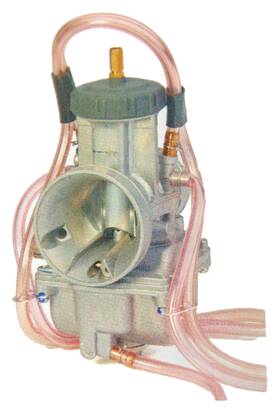 016.152 Cru Products Genuine Astemo Fuel Carburetor Carb 36mm Short Body Pwk36 Quad Vent Air Striker