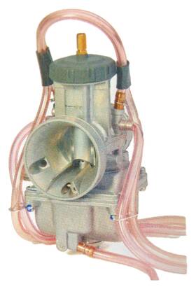016.167 Cru Products Genuine Astemo Fuel Carburetor Carb 38mm Pwk Single With Quad Vent Air Striker