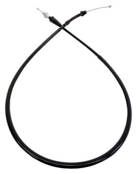 06-2184-1 Cru Products Aftermarket Throttle Black Vinyl Cable Fits Honda 1986 1987 Big Red 250 Atc250es
