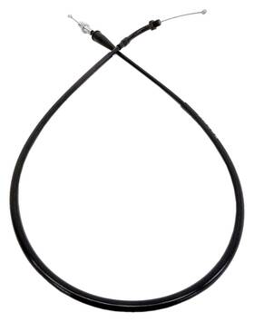 06-2184-2 Cru Products Aftermarket Throttle Black Vinyl Cable Fits Honda 1985 86 87 Fourtrax 250 Trx250