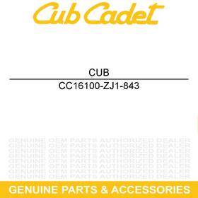 16100-zj1-843 Cub Cadet Carburetor Assembly Fire Country Big 6x4 642 641 640