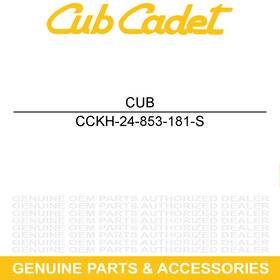 Kh-24-853-181-s Cub Cadet Carburetor Kit Volunteer Tracker Sport Limited Le Fis