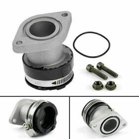 Jkj-52 Darupsun Intake Manifold Carburetor Boot Fits 1999-2004 Yamaha Bear Tracker 250 Yfm250 Av