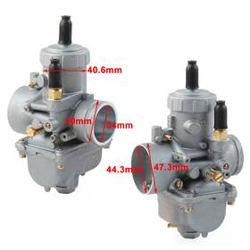 400l Dictorcoltd 550739174515 2-stroke Carburetor For Polaris Sport 400 Scrambler Big Boss Metal
