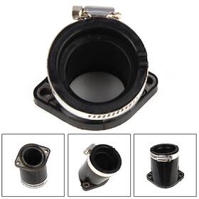 0119-023 Dictorcoltd 550748583476 Carburetor Intake Boot Holder For Kawasaki Kvf400 Prairie 400 1998-2002
