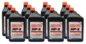 Driven Racing Oil 17606-12 Motor - Hp-x 10w60 Synthetic 1 Quart Set Of 12