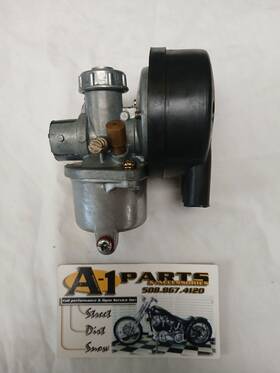 Rxl-40e E-ton 634080 Carburetor Atv Carb Rascal Ixl-40 Viper Jr 40cc
