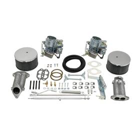 43-4429-0 Empi Dual 40k 40mm Carb Kit For Type 1 Beetle Dunebuggy And Vw