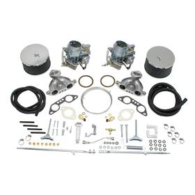 43-4431-0 Empi Dual 40k 40mm Carb Kit For Type 2 And 4 Dunebuggy Vw