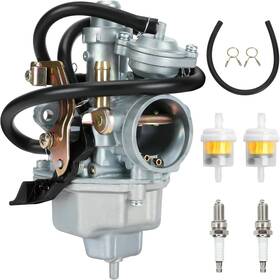 Eo-trx250-02 Eopoayi Carburetor Carb Kit For Trx250 Recon 250 Fourtrax Trx250ex Trx250tm Trx250te Atv