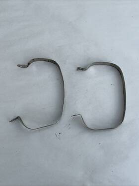 Eskimo 951229329321 Mako M43 Fuel Gas Tank Straps Ice Auger Oem